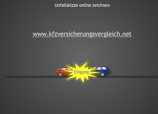 Die Ladeanimation der Unfallskizze